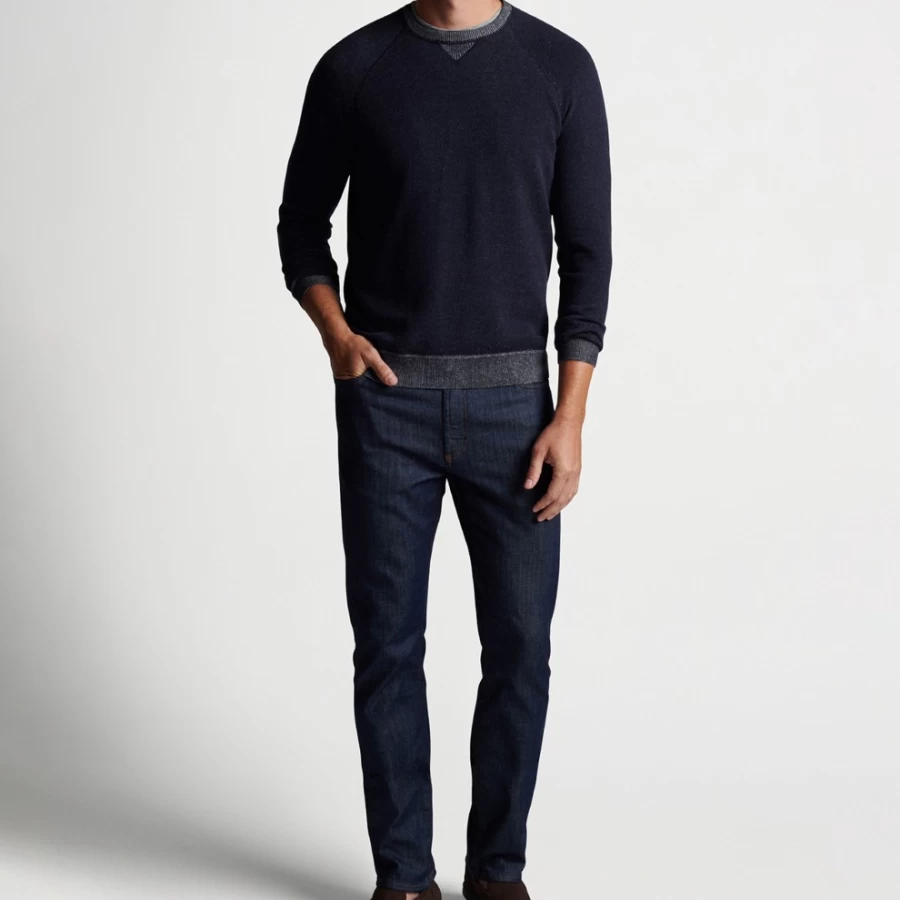 Peter Millar Men's Hartford Crew Neck Sweater