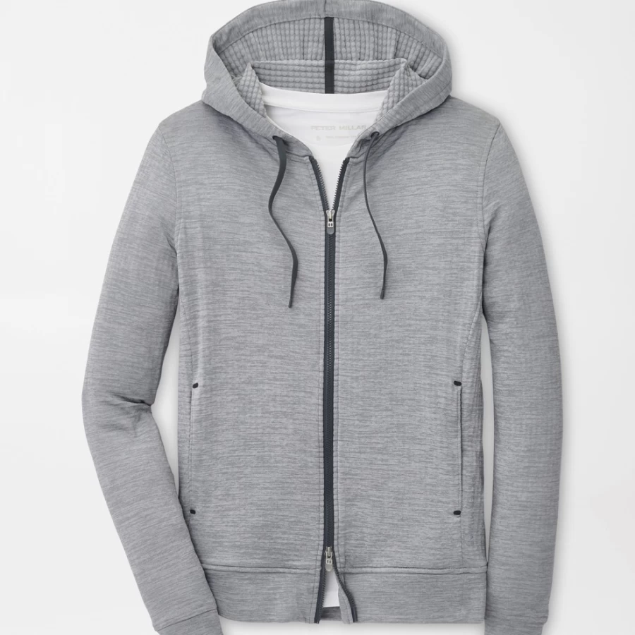 Peter Millar Women's Maven Performance Full-Zip Hoodie for Active Lifestyles