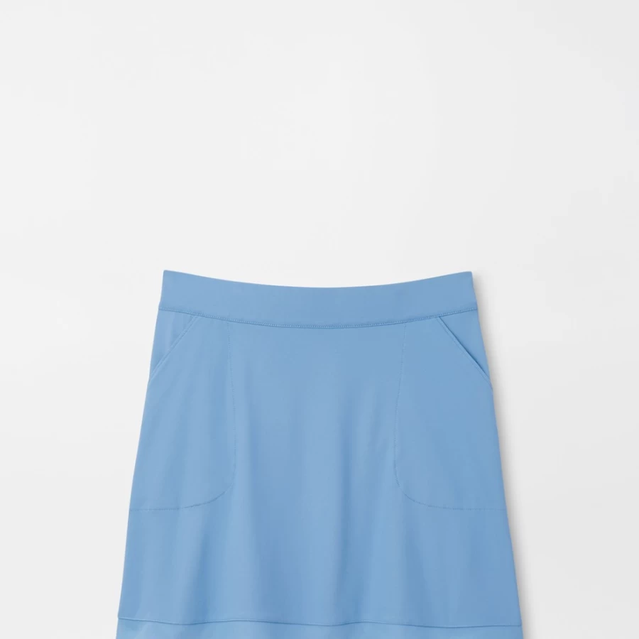 Peter Millar Women's Sally Trim Skort - Stylish Athletic Skirt Shorts for Active Lifestyle