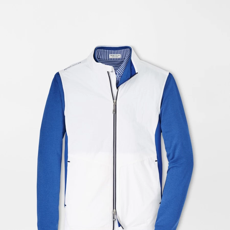 Peter Millar Men's Fuse Elite Hybrid Vest – Lightweight Performance Golf & Active Wear