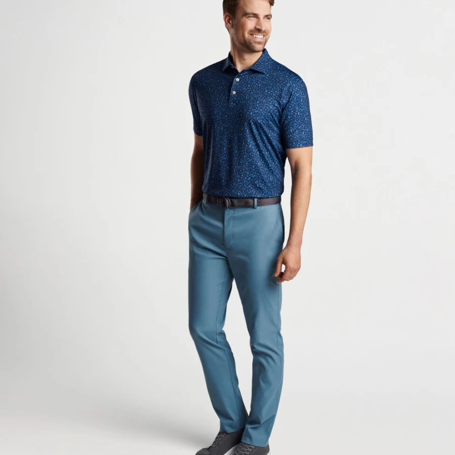 Peter Millar Men's Raleigh Performance Trouser - Premium Golf & Travel Pants