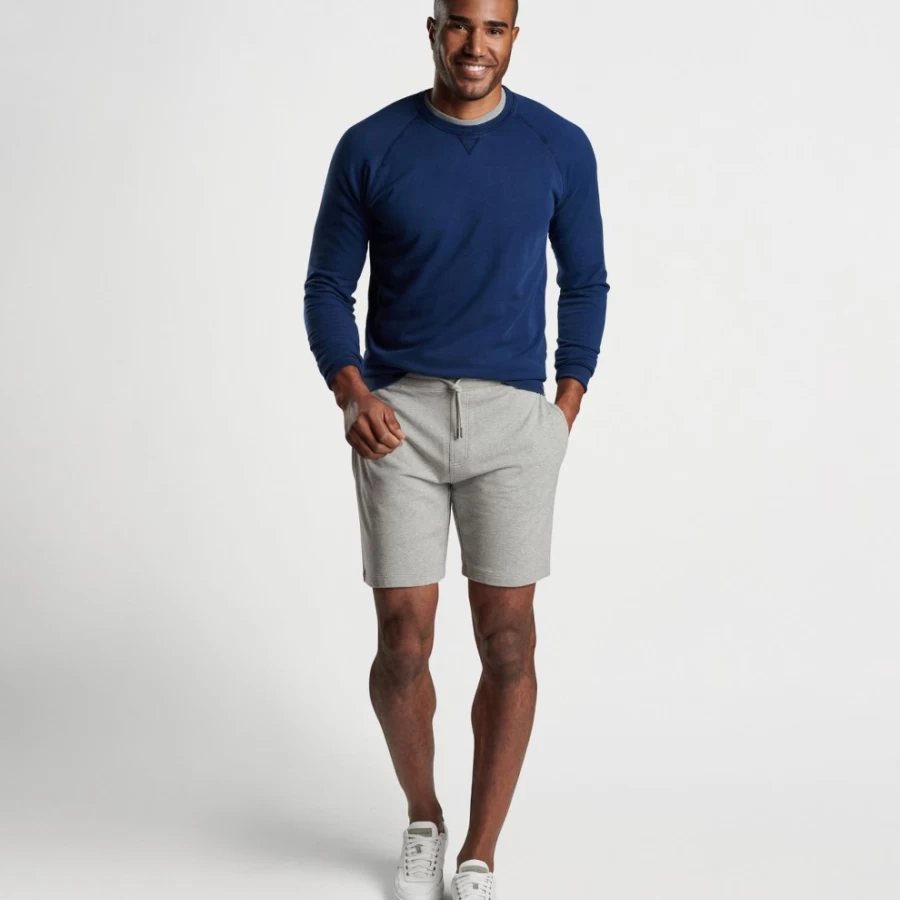 Peter Millar Men's Lava Wash Garment Dyed Casual Shorts