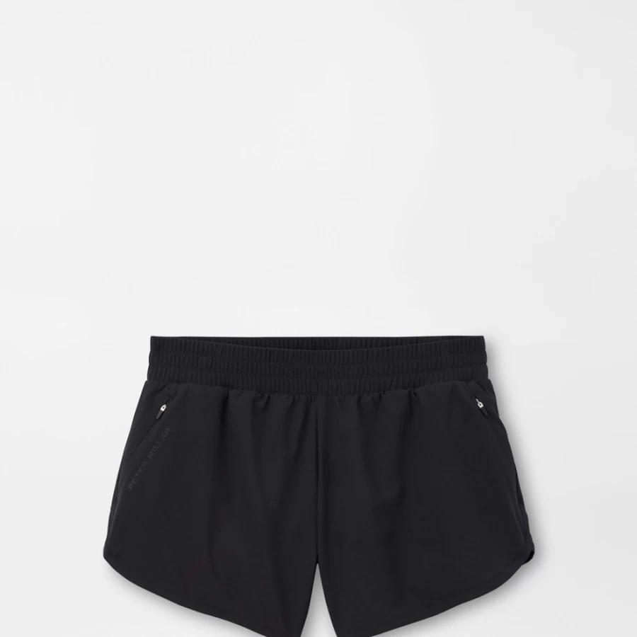 Peter Millar Women's Meridian Performance Running Shorts – Lightweight & Breathable for Optimal Workouts