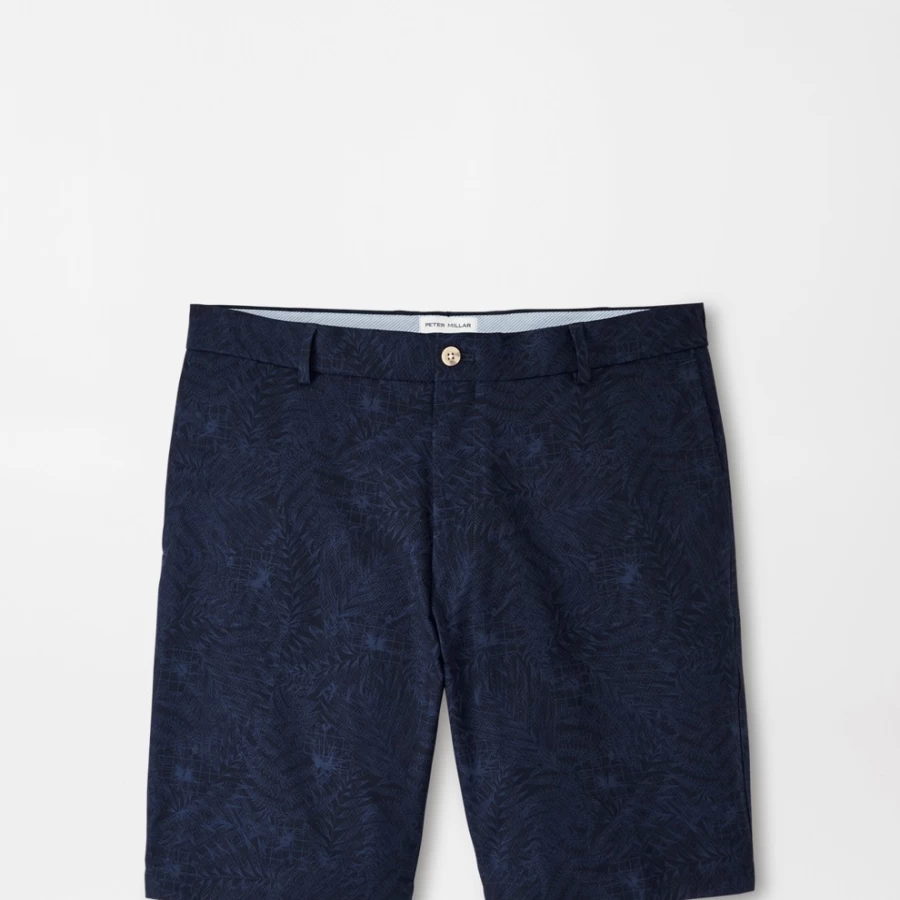 Peter Millar Men's Salem Botanical Performance Shorts for Golf & Active Lifestyle