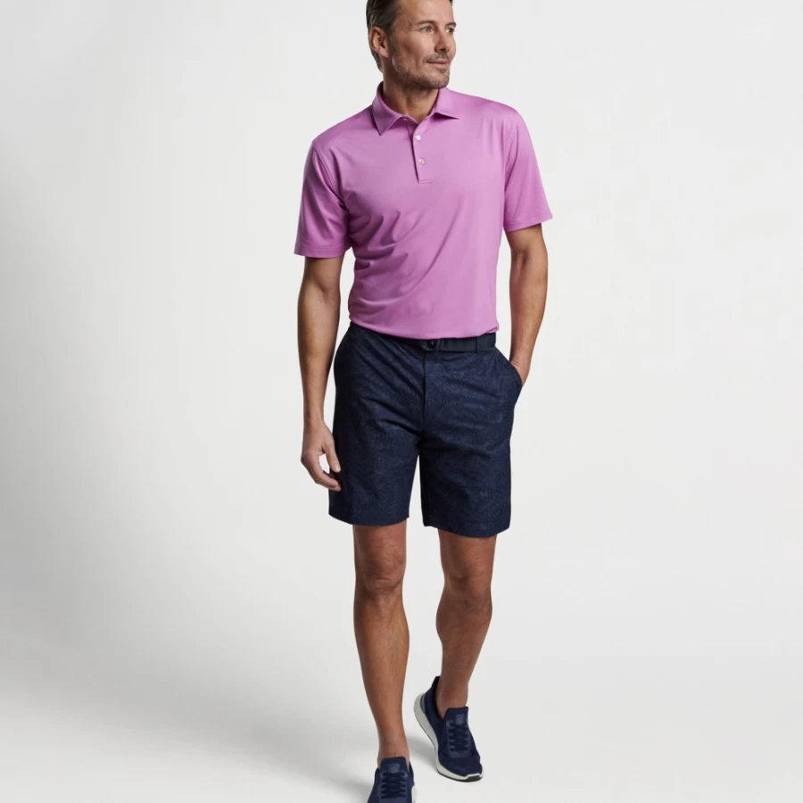 Peter Millar Men's Salem Botanical Performance Shorts for Golf & Active Lifestyle