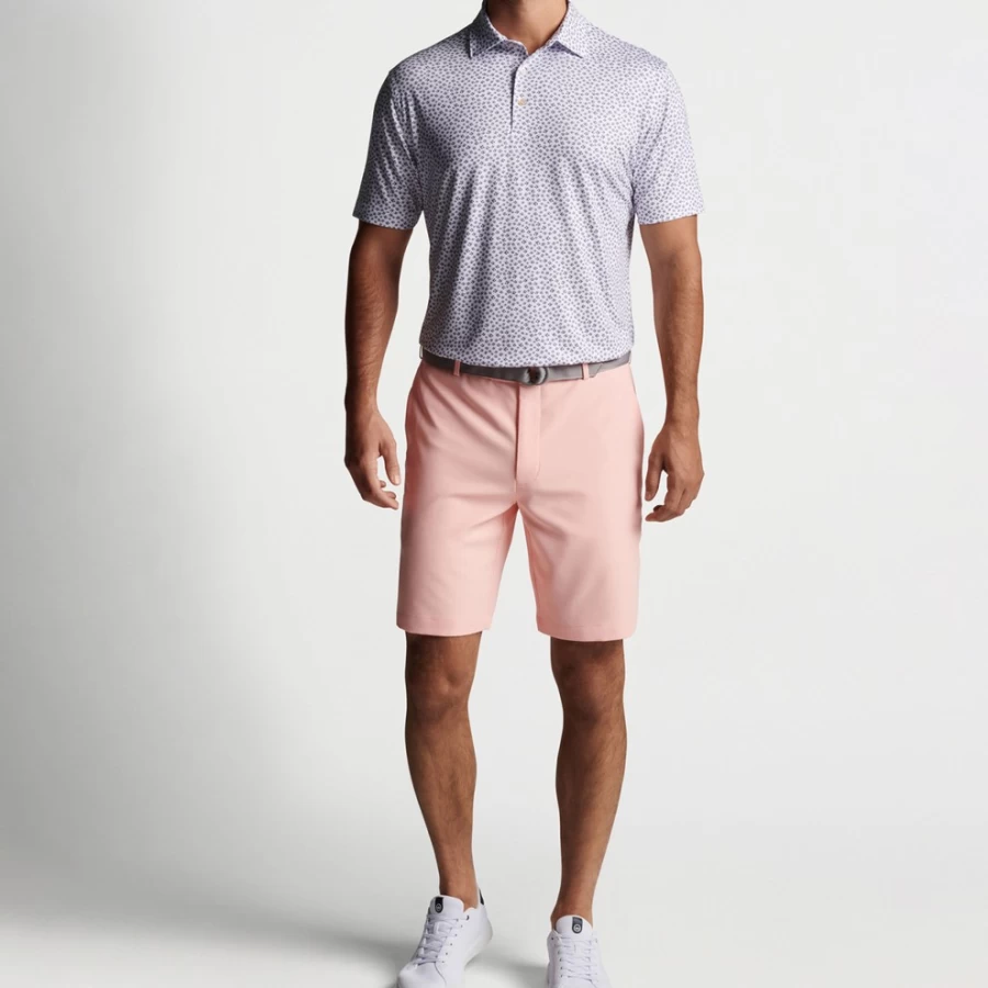 Peter Millar Women's Angry Anglers Performance Jersey Polo Shirt for Fishing & Outdoor Activities