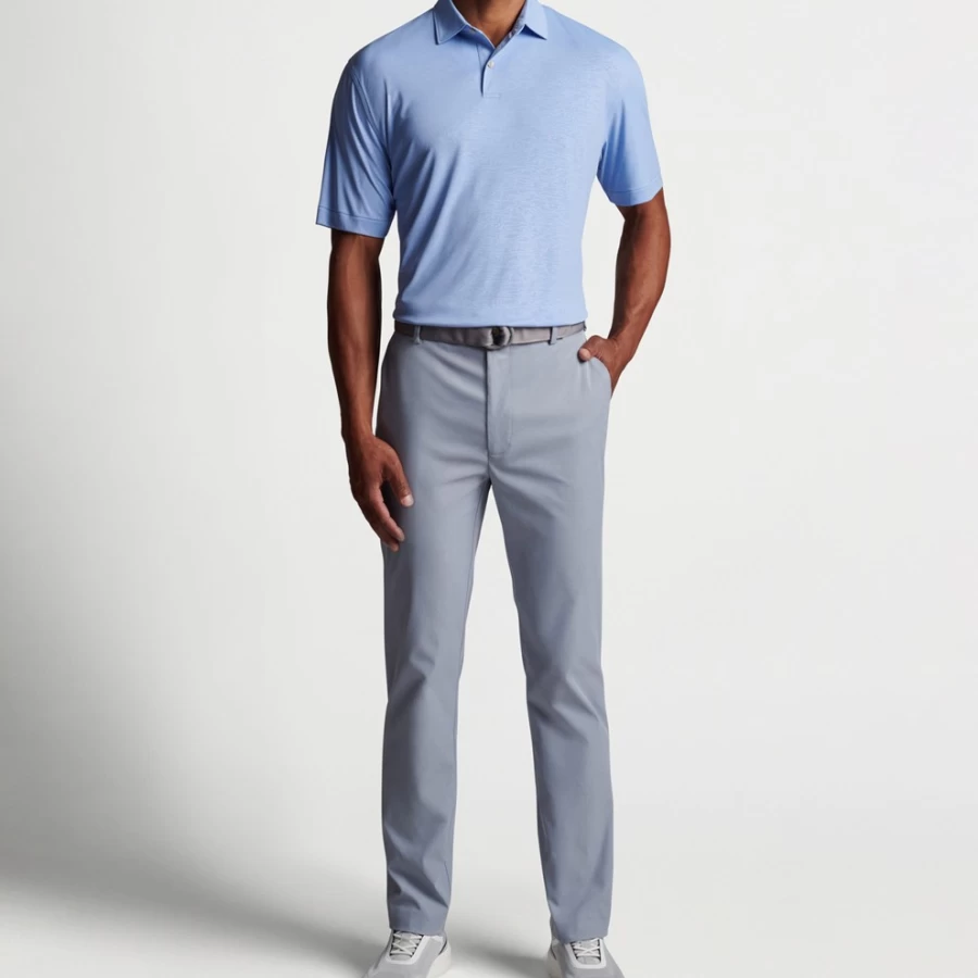 Peter Millar Women's Featherweight Camo Polo Shirt – Lightweight Performance Golf Top