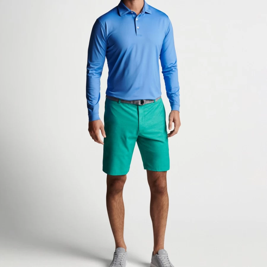 Peter Millar Men's Salem Sport Fishing Performance Shorts for Active Outdoor Adventures