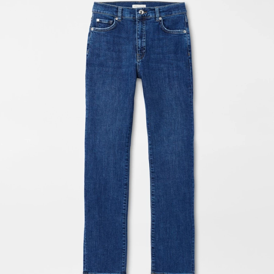 Peter Millar Women's Williamson Straight Leg Crop Denim Jeans