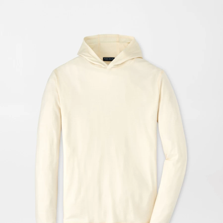 Peter Millar Men's Excursionist Flex Vantage Hoodie - Lightweight Water-Resistant Travel Hooded Jacket