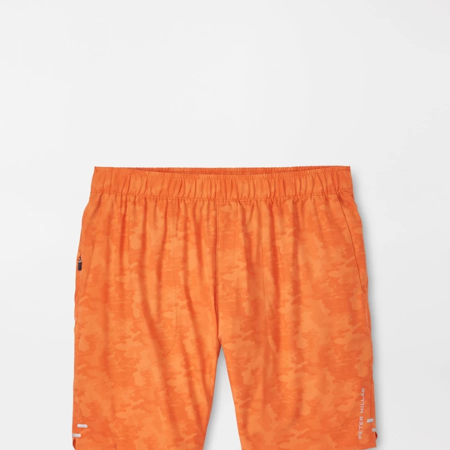 Peter Millar Men's Swift Camo Performance Shorts – Lightweight Quick-Dry Hunting & Outdoor Shorts