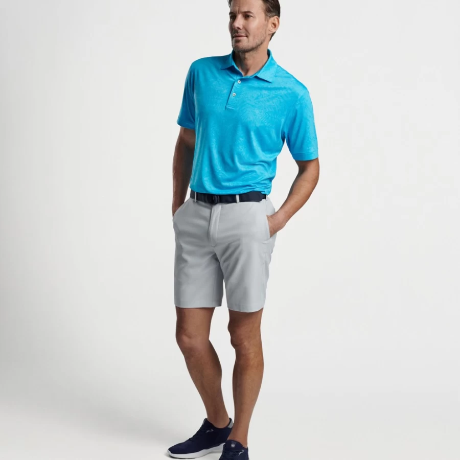 Peter Millar Women's Sylvan Performance Jersey Polo Shirt for Golf & Active Wear