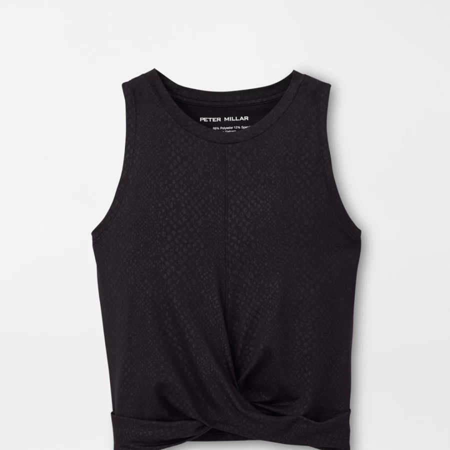 Peter Millar Women's Lunar Twist Hem Tank Top