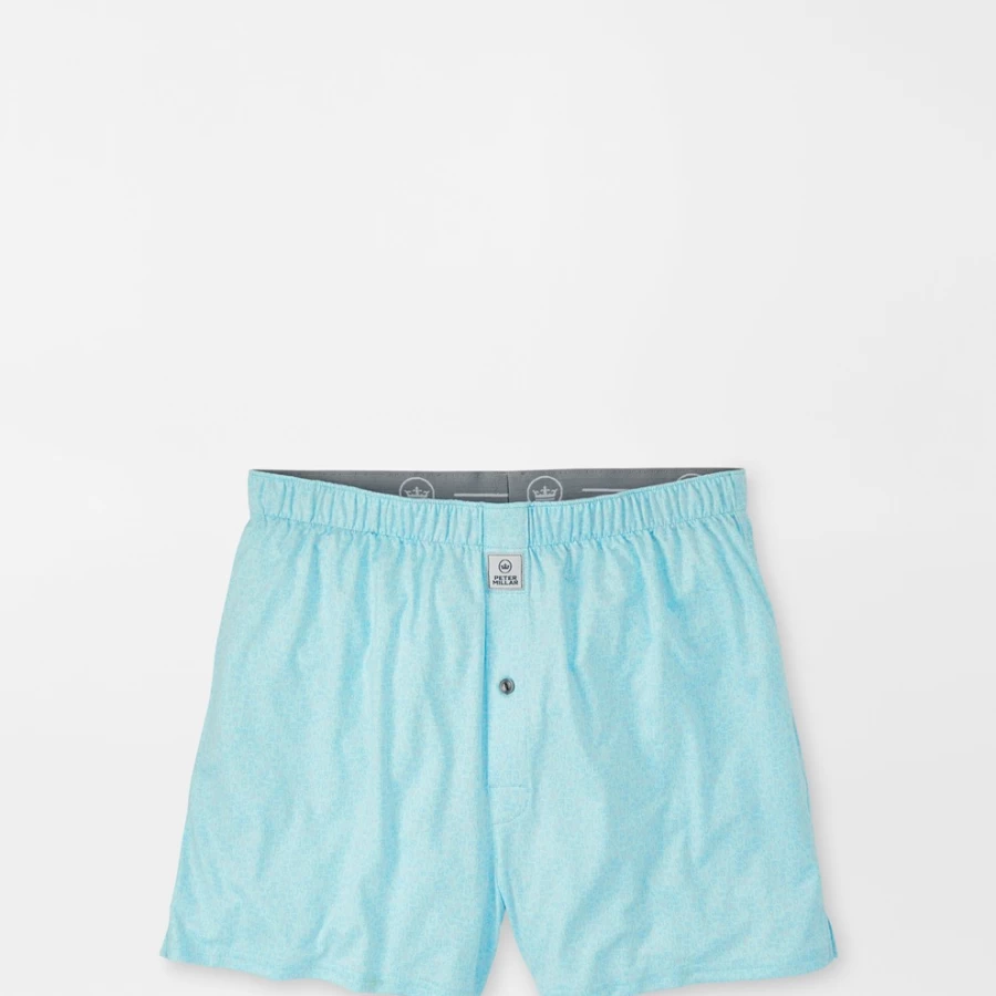 Peter Millar Men's Dazed And Transfused Performance Boxer Shorts - Moisture-Wicking & Breathable Underwear