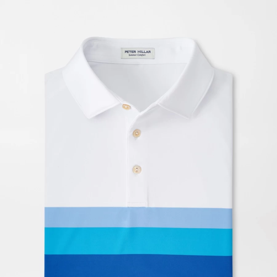 Peter Millar Women's Macon Performance Jersey Polo Shirt for Golf & Active Wear