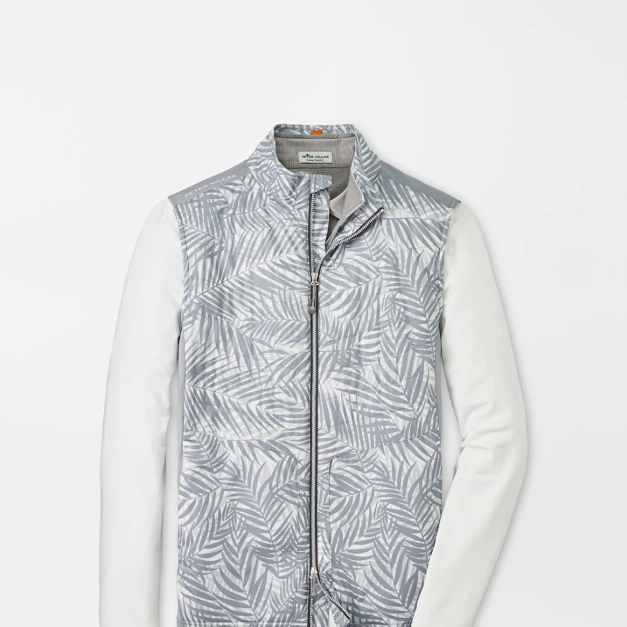Peter Millar Men's Fuse Elite Hybrid Vest - Lightweight Performance Golf & Active Wear