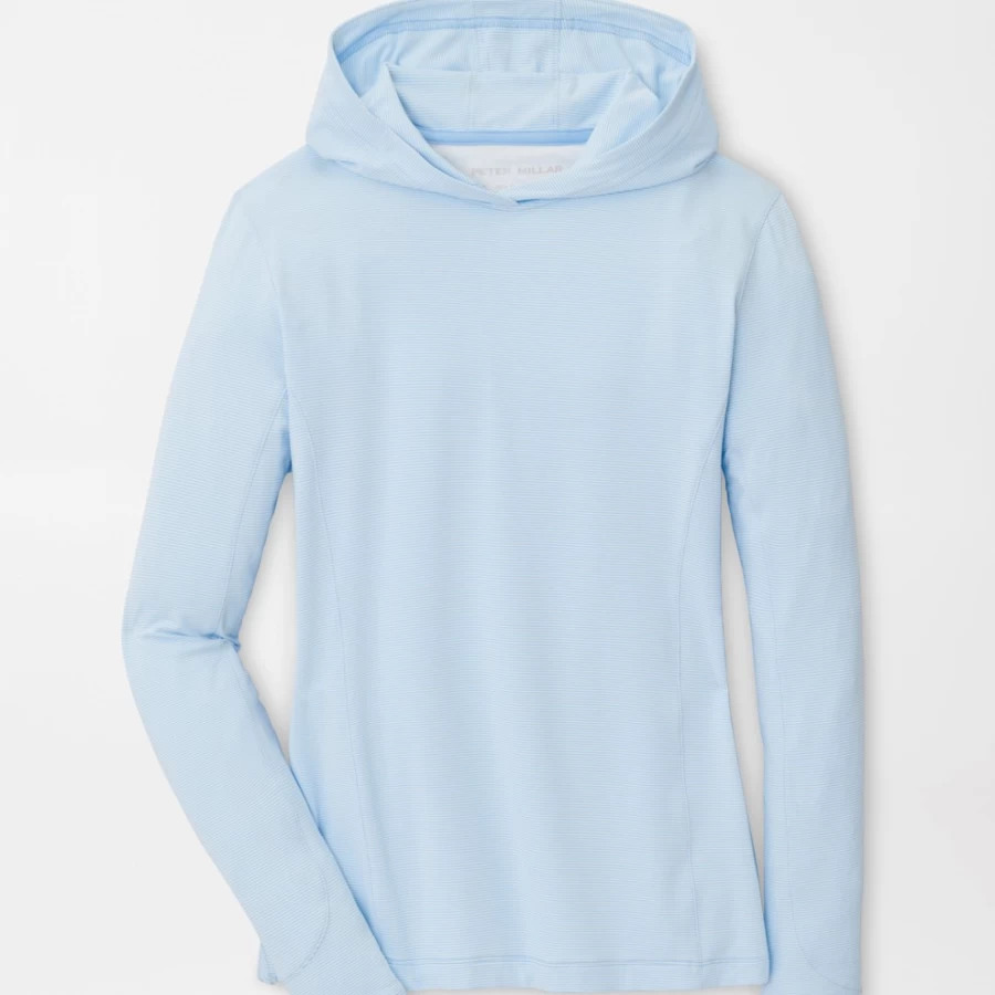 Peter Millar Women's Lightweight Hooded Sun Shirt for UV Protection & Comfort