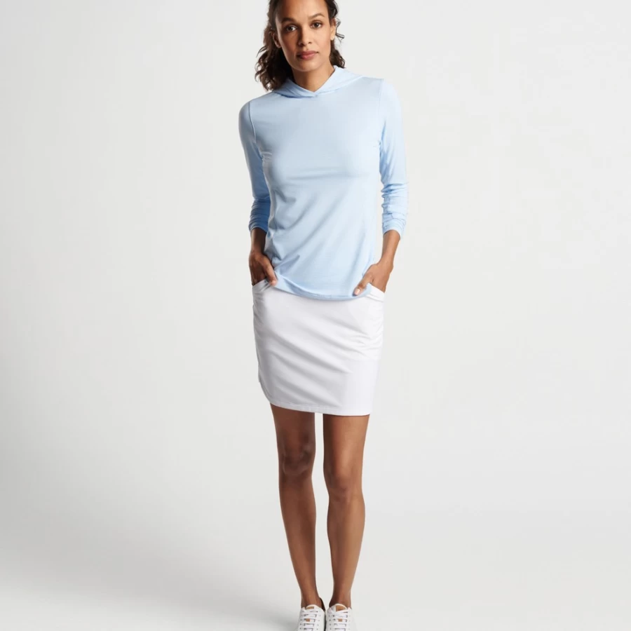 Peter Millar Women's Lightweight Hooded Sun Shirt for UV Protection & Comfort