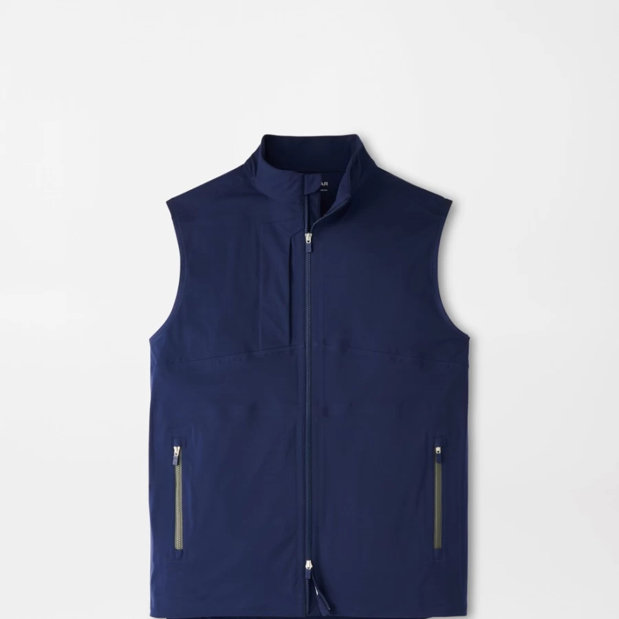 Peter Millar Men's Kinetic Performance Vest – Lightweight & Breathable Active Wear
