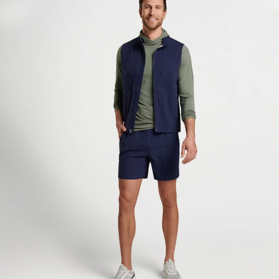 Peter Millar Men's Kinetic Performance Vest – Lightweight & Breathable Active Wear