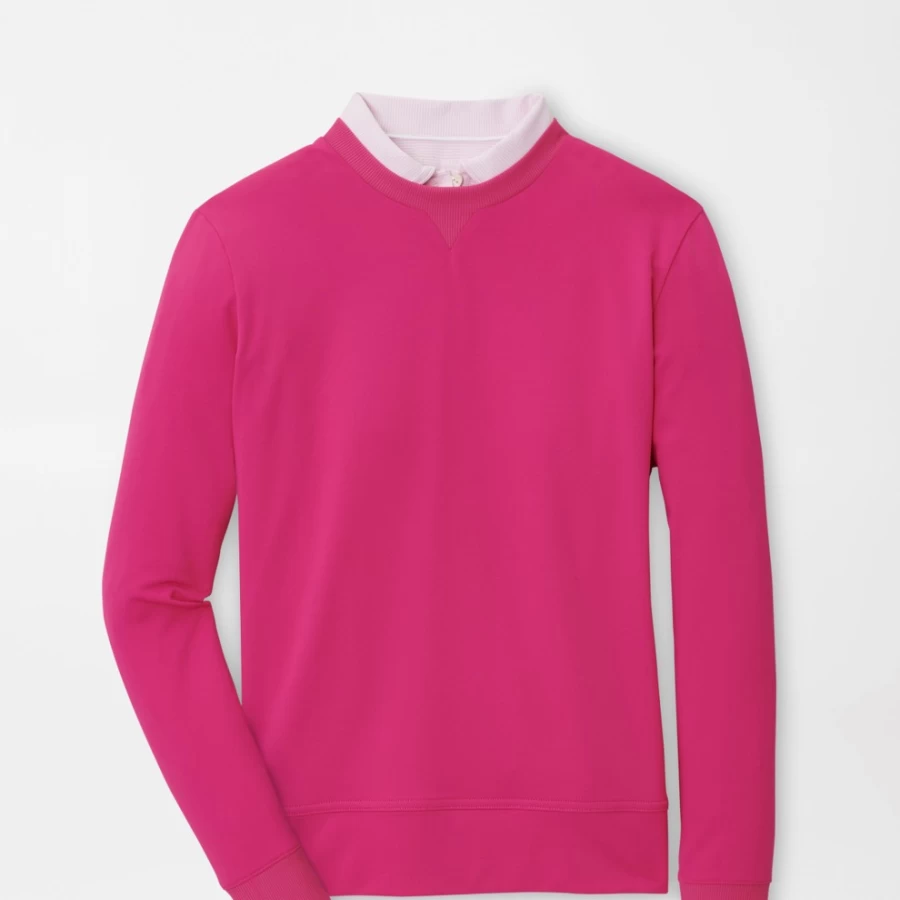 Peter Millar Women's Birdie Sport Sweatshirt | Golf & Athletic Pullover