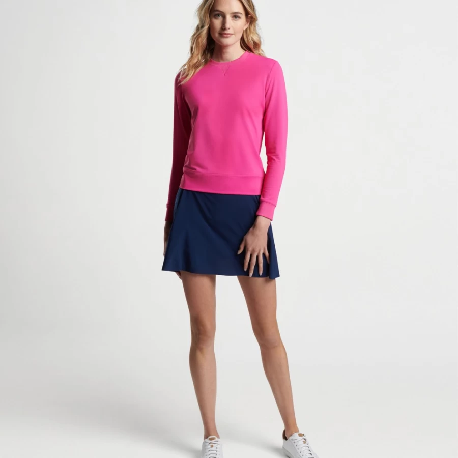 Peter Millar Women's Birdie Sport Sweatshirt | Golf & Athletic Pullover