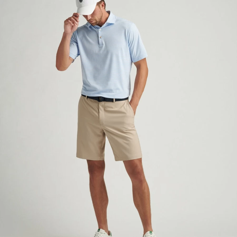 Peter Millar Men's Salem Performance Shorts for Athletic Comfort & Style