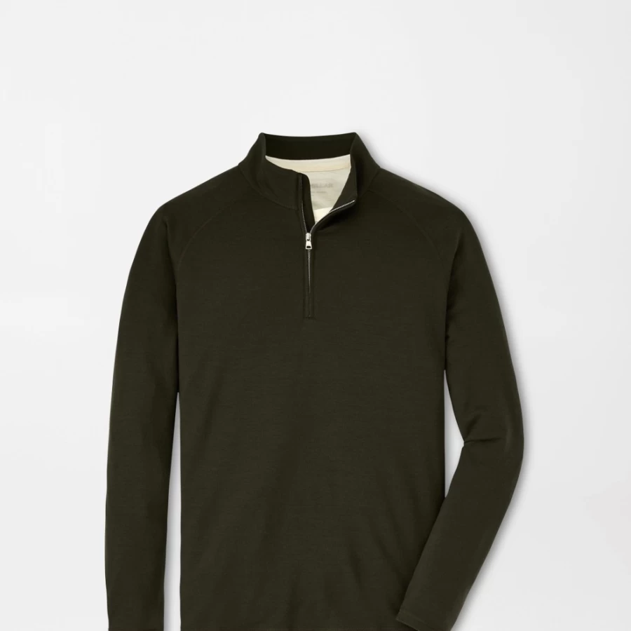 Peter Millar Men's Excursionist Flex Performance Pullover - Lightweight Travel Jacket