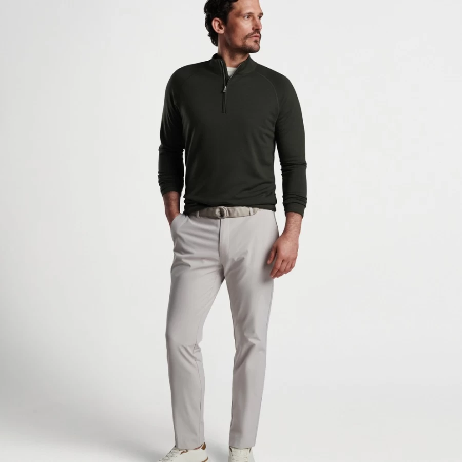 Peter Millar Men's Excursionist Flex Performance Pullover - Lightweight Travel Jacket
