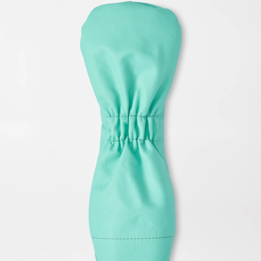 Peter Millar Women's Ranch Water Leather Golf Driver Headcover