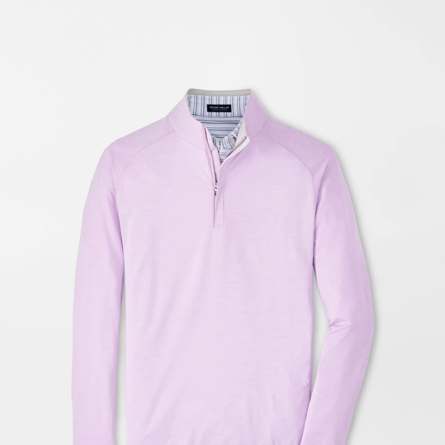 Peter Millar Women's Stealth Performance Quarter-Zip Pullover
