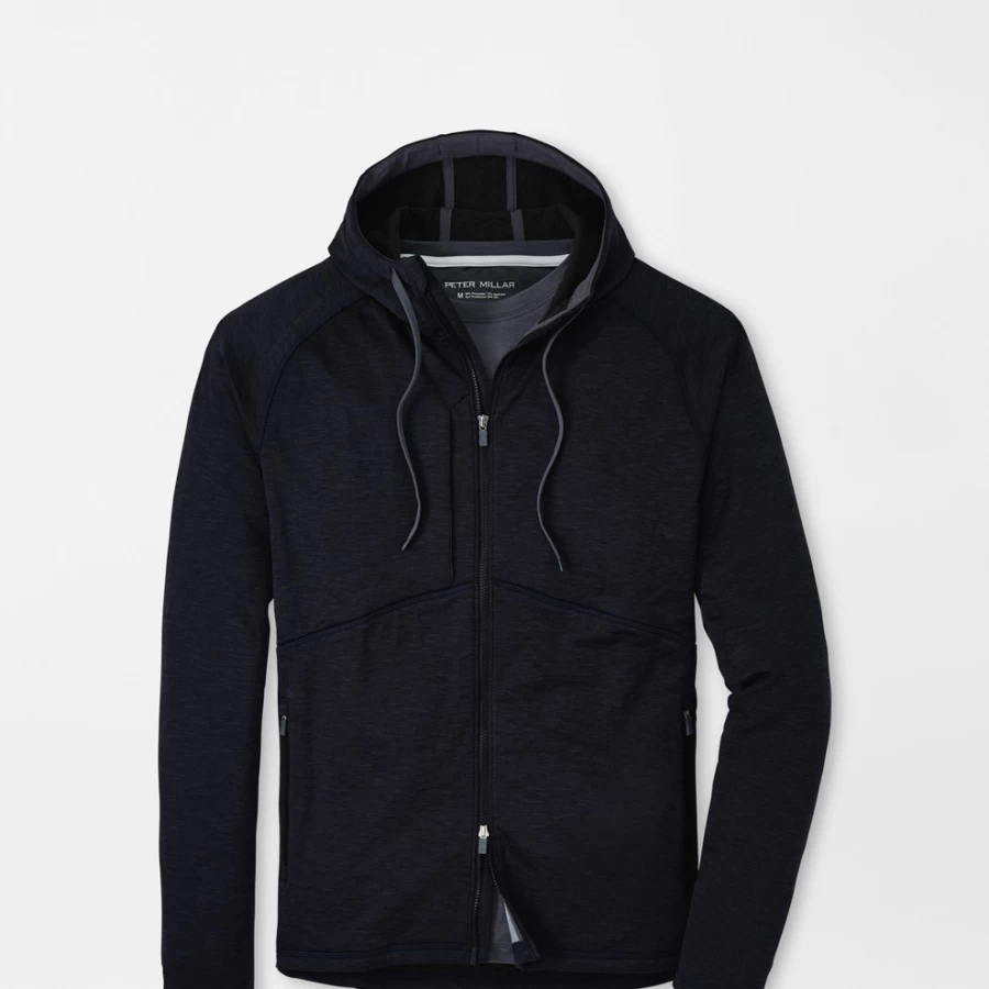 Peter Millar Men's Eclipse Performance Hoodie - Lightweight Athletic Pullover