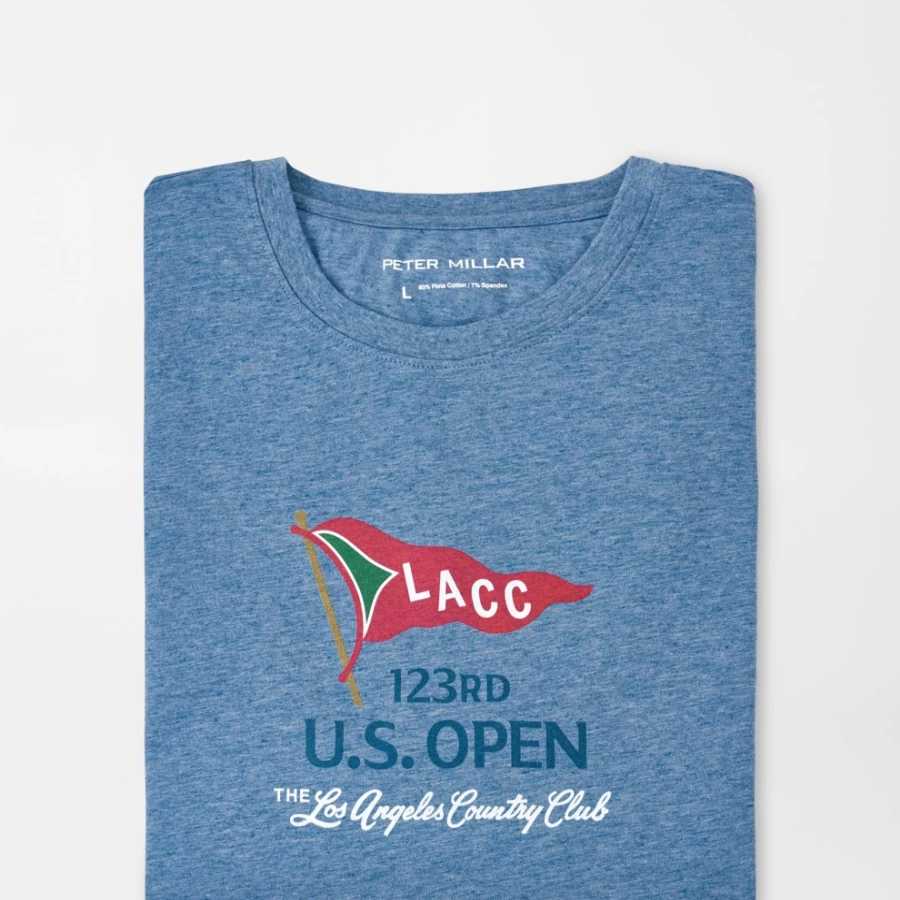 Peter Millar Women's 123rd U.S. Open Golf Tournament T-Shirt