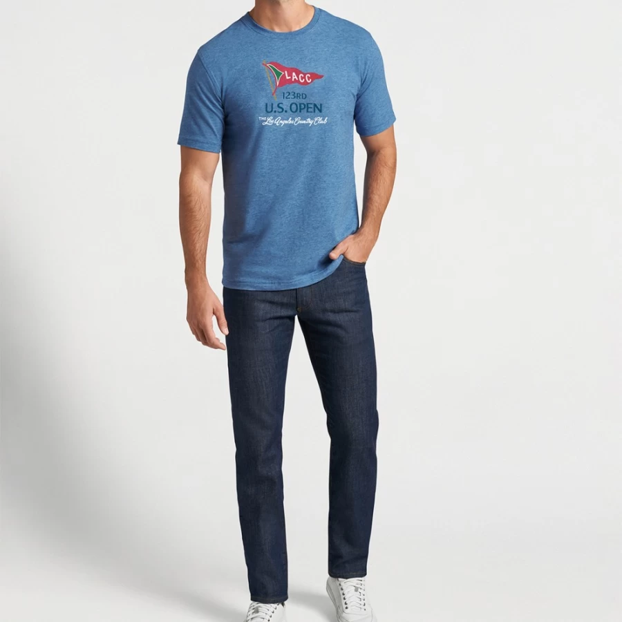 Peter Millar Women's 123rd U.S. Open Golf Tournament T-Shirt