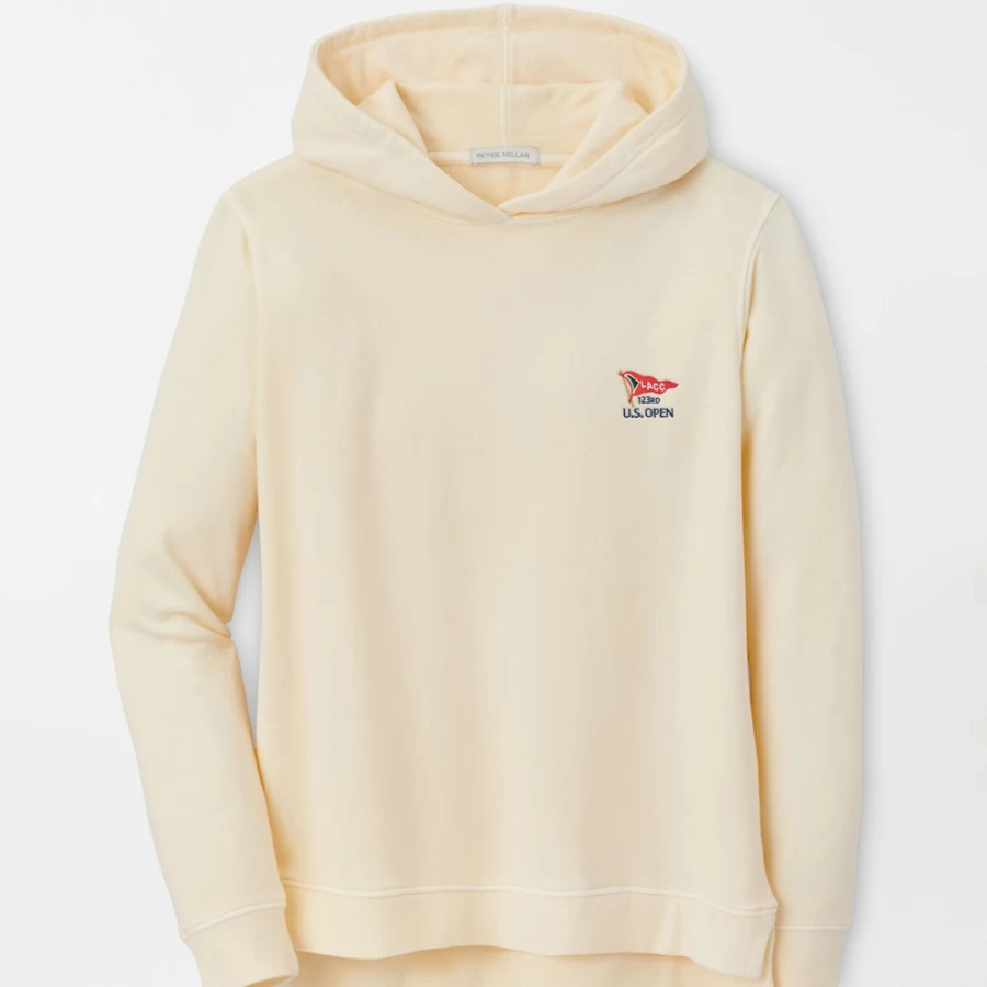 Peter Millar Women's 123Rd U.S. Open Lava Wash Hoodie - Premium Golf Sweatshirt