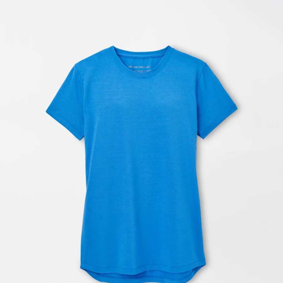 Peter Millar Women's Lunar Short-Sleeve Performance T-Shirt