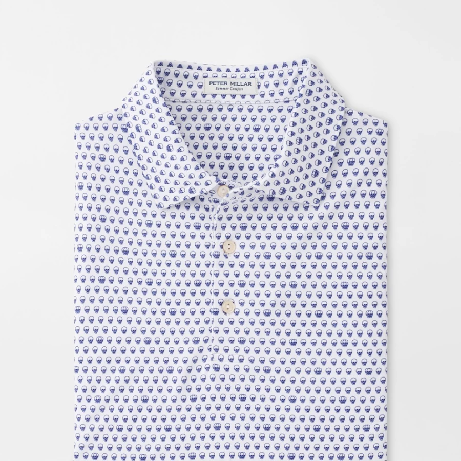 Peter Millar Women's Seeing Double Performance Polo Jersey - Moisture-Wicking & Breathable Golf Shirt